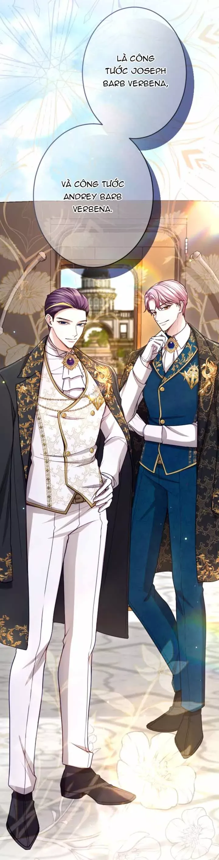 Tôi Sẽ Bị Trừ Khử Cùng Hoàng Đế Chapter 122.1 - Trang 2