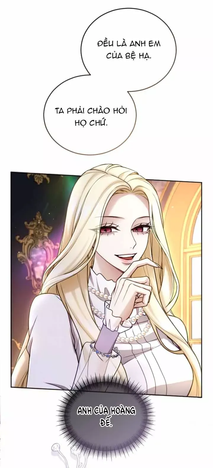 Tôi Sẽ Bị Trừ Khử Cùng Hoàng Đế Chapter 122.1 - Trang 2