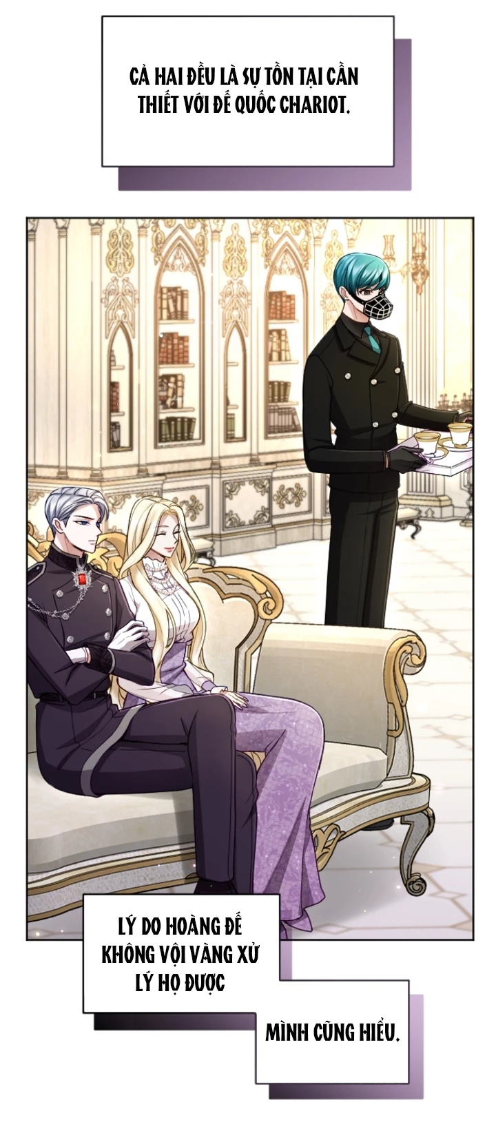 Tôi Sẽ Bị Trừ Khử Cùng Hoàng Đế Chapter 122 - Trang 2