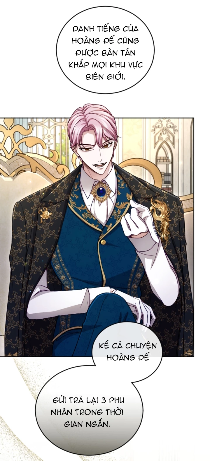 Tôi Sẽ Bị Trừ Khử Cùng Hoàng Đế Chapter 122 - Trang 2