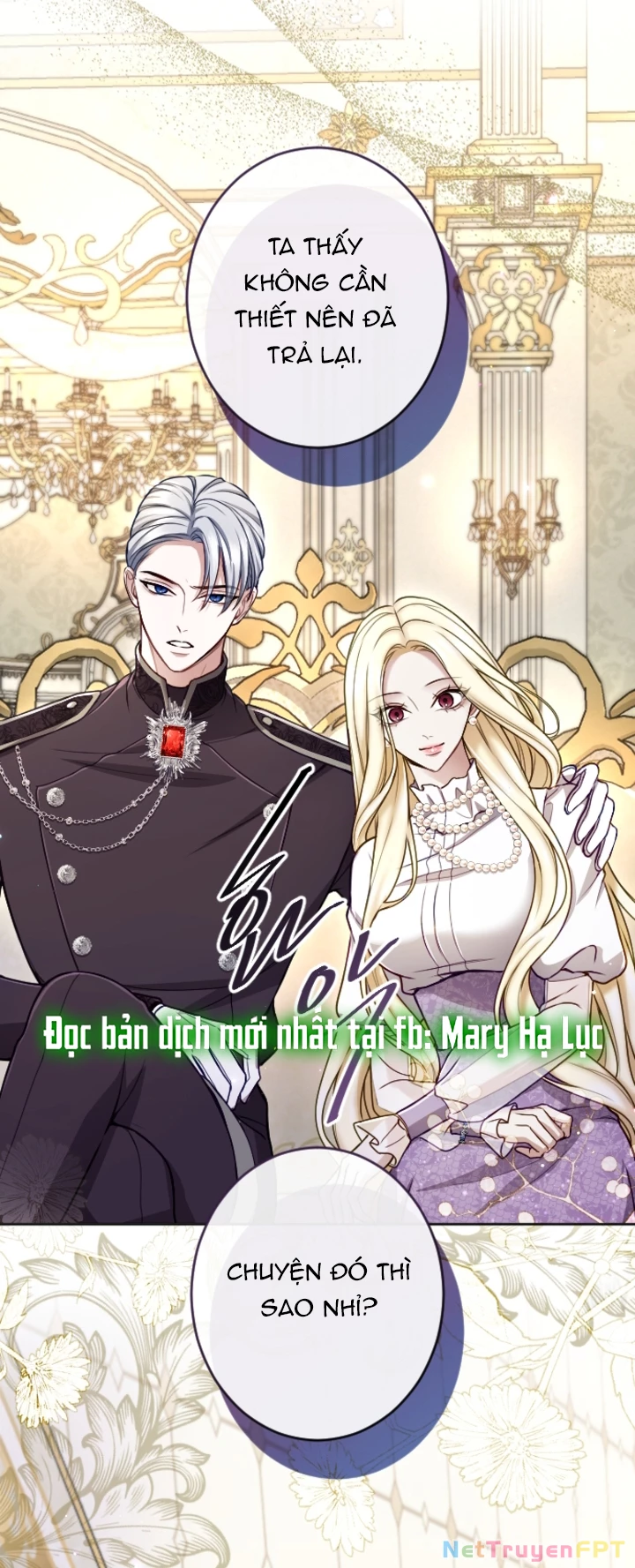 Tôi Sẽ Bị Trừ Khử Cùng Hoàng Đế Chapter 122 - Trang 2