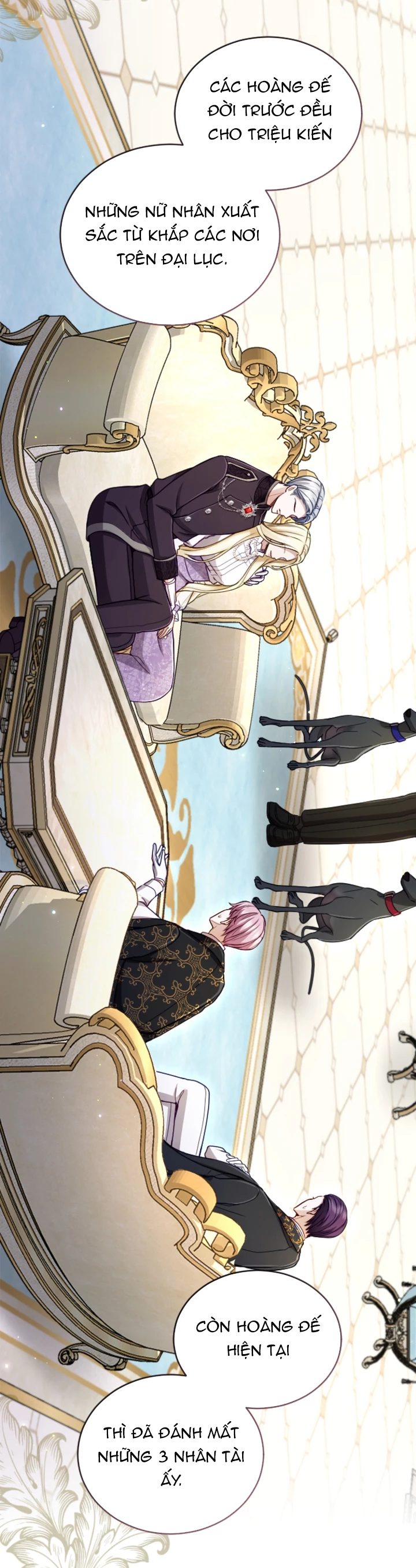 Tôi Sẽ Bị Trừ Khử Cùng Hoàng Đế Chapter 122 - Trang 2