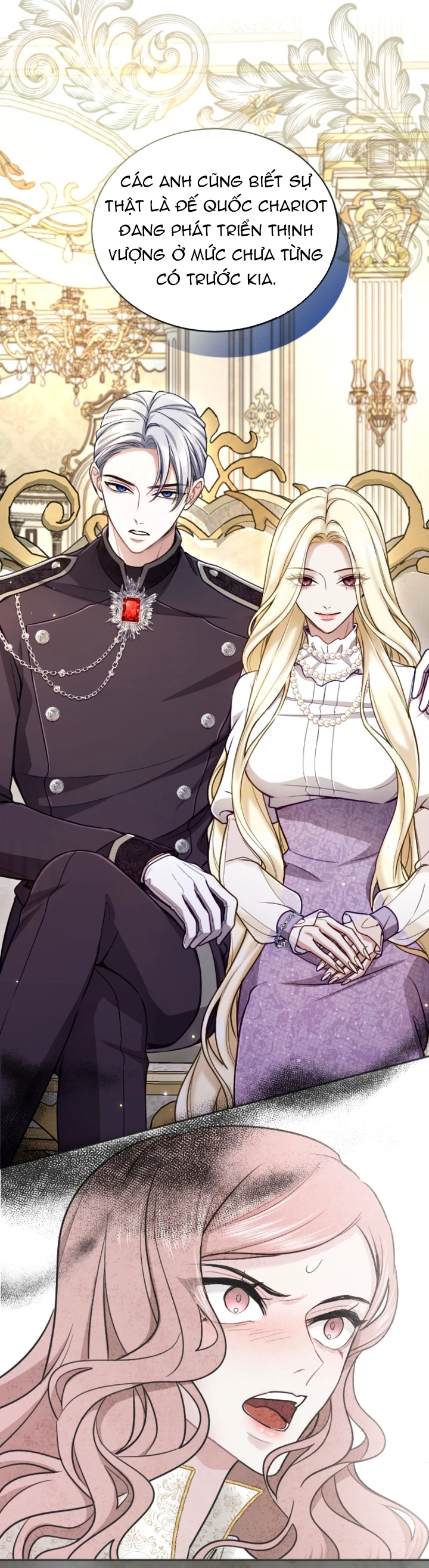 Tôi Sẽ Bị Trừ Khử Cùng Hoàng Đế Chapter 122 - Trang 2