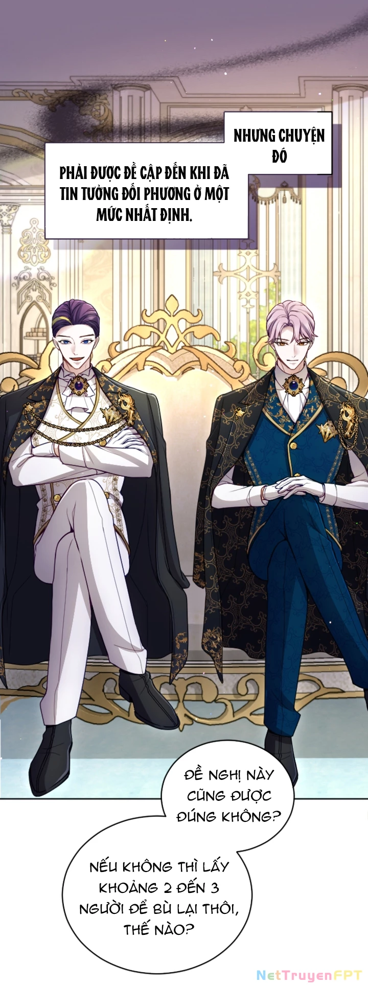 Tôi Sẽ Bị Trừ Khử Cùng Hoàng Đế Chapter 122 - Trang 2