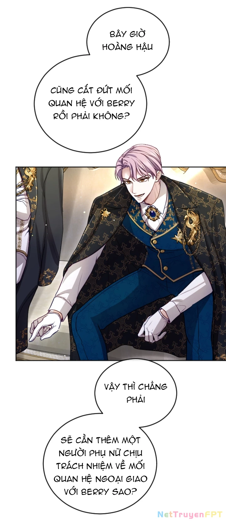 Tôi Sẽ Bị Trừ Khử Cùng Hoàng Đế Chapter 122 - Trang 2