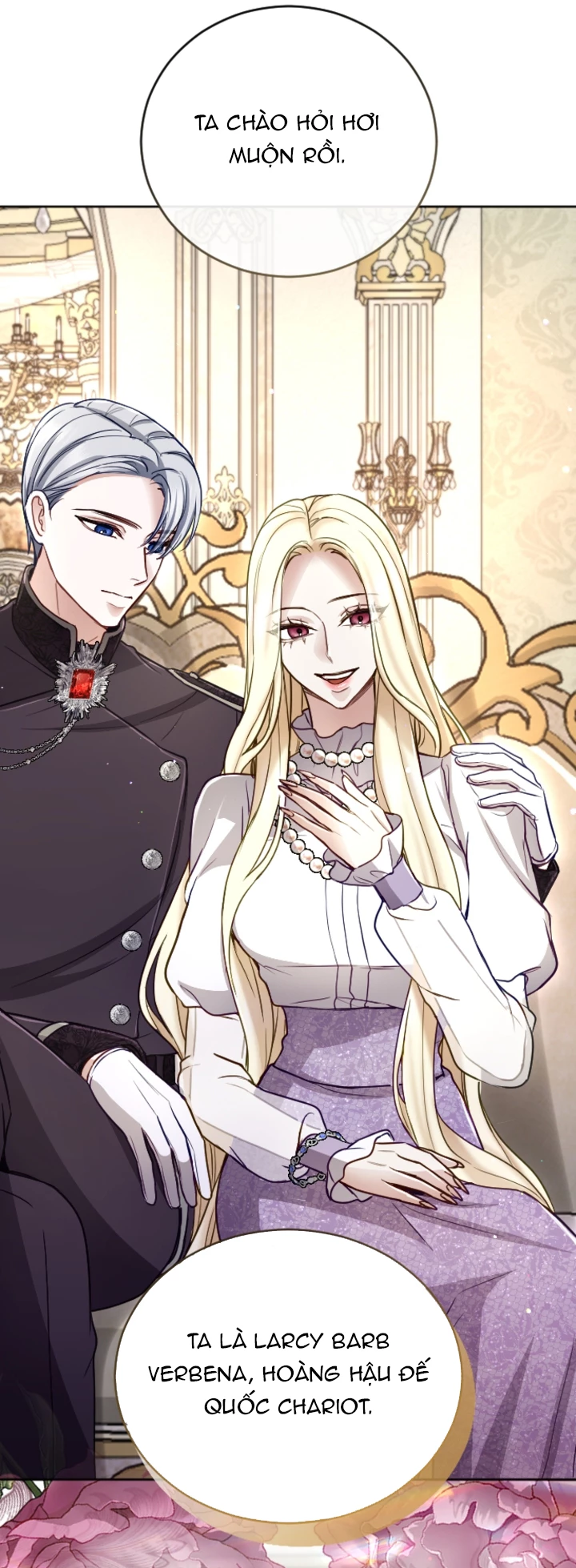 Tôi Sẽ Bị Trừ Khử Cùng Hoàng Đế Chapter 122 - Trang 2