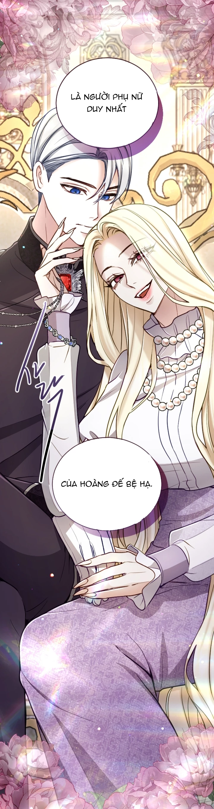 Tôi Sẽ Bị Trừ Khử Cùng Hoàng Đế Chapter 122 - Trang 2