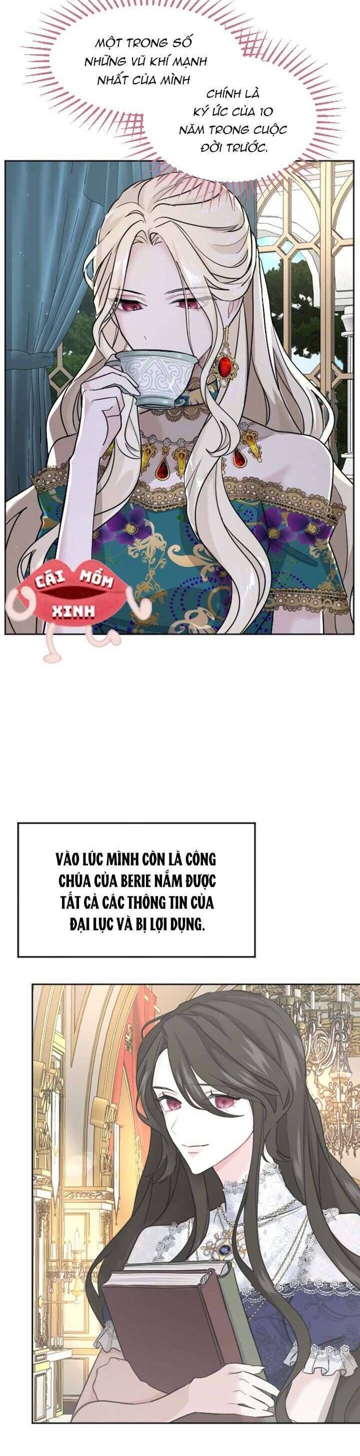 Tôi Sẽ Bị Trừ Khử Cùng Hoàng Đế Chapter 13 - Trang 2