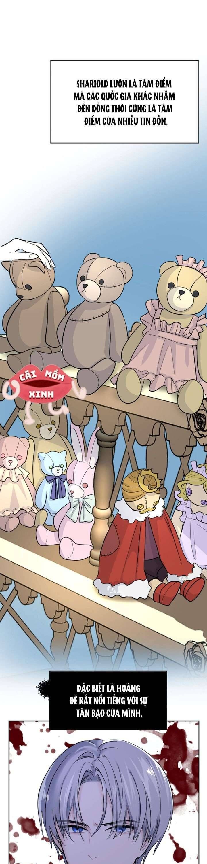 Tôi Sẽ Bị Trừ Khử Cùng Hoàng Đế Chapter 13 - Trang 2