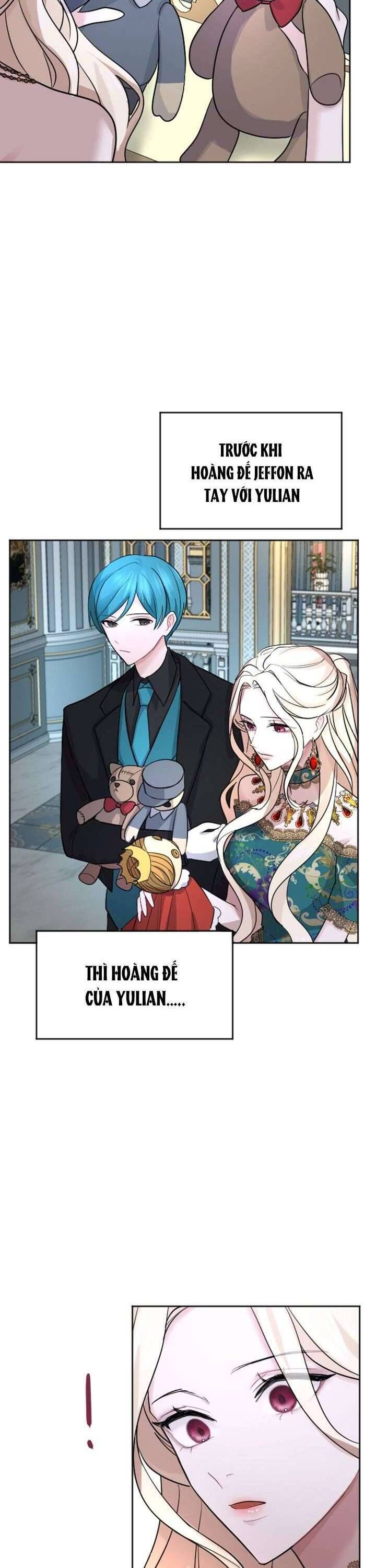 Tôi Sẽ Bị Trừ Khử Cùng Hoàng Đế Chapter 13 - Trang 2