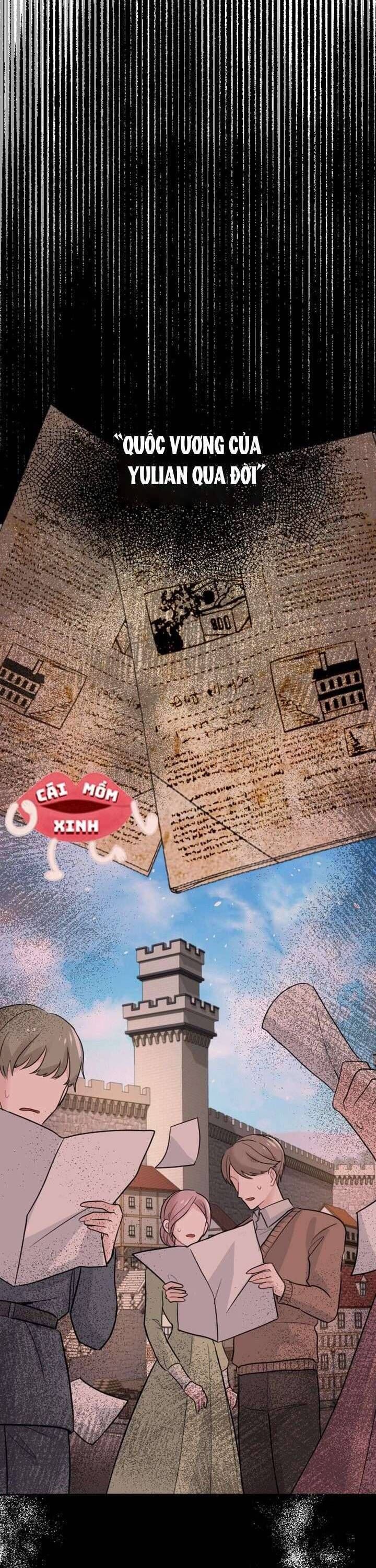 Tôi Sẽ Bị Trừ Khử Cùng Hoàng Đế Chapter 13 - Trang 2