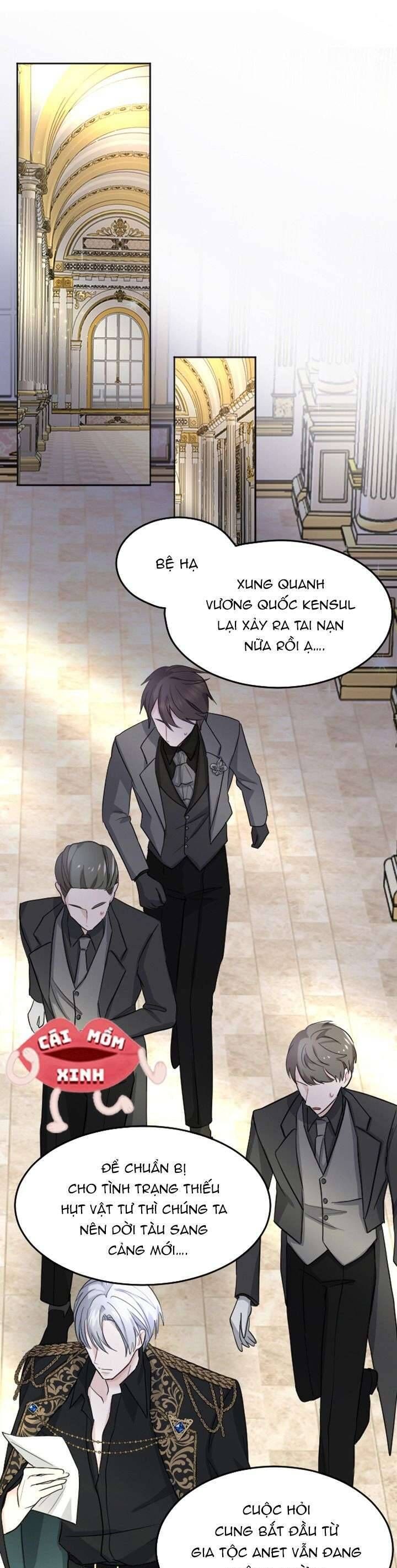 Tôi Sẽ Bị Trừ Khử Cùng Hoàng Đế Chapter 13 - Trang 2