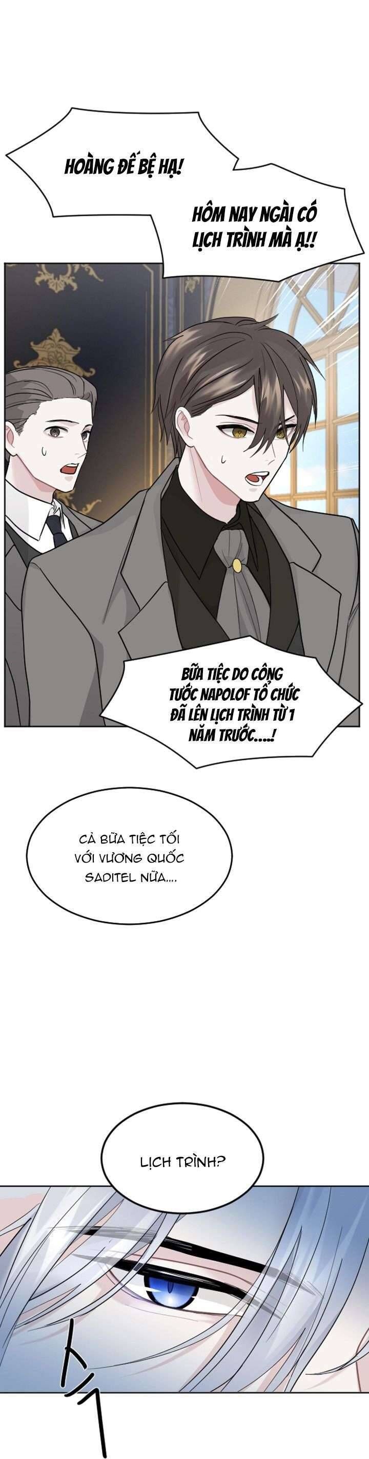 Tôi Sẽ Bị Trừ Khử Cùng Hoàng Đế Chapter 14 - Trang 2