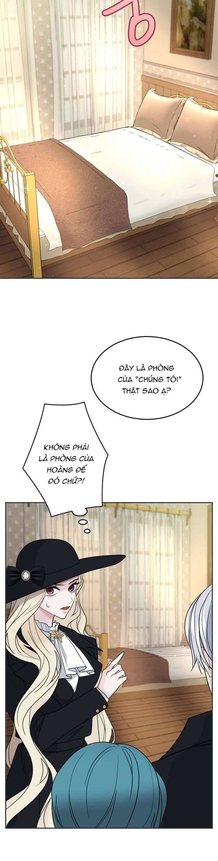 Tôi Sẽ Bị Trừ Khử Cùng Hoàng Đế Chapter 14 - Trang 2