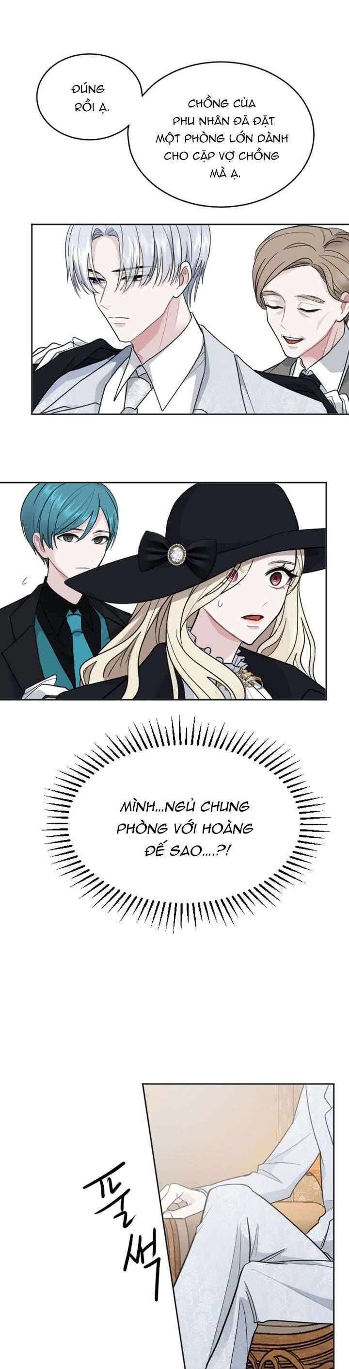 Tôi Sẽ Bị Trừ Khử Cùng Hoàng Đế Chapter 14 - Trang 2