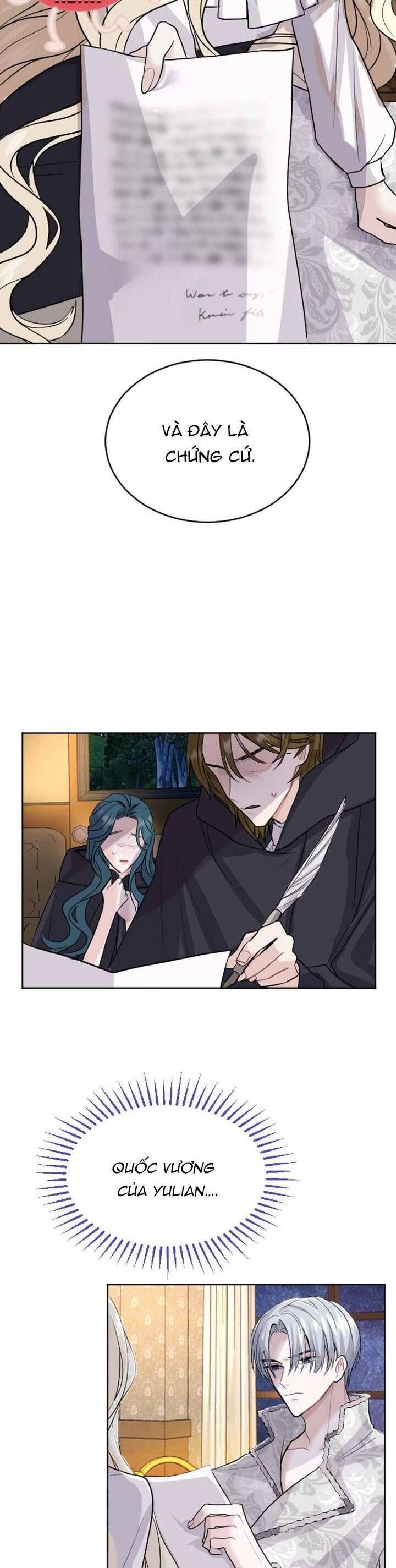 Tôi Sẽ Bị Trừ Khử Cùng Hoàng Đế Chapter 17 - Trang 2