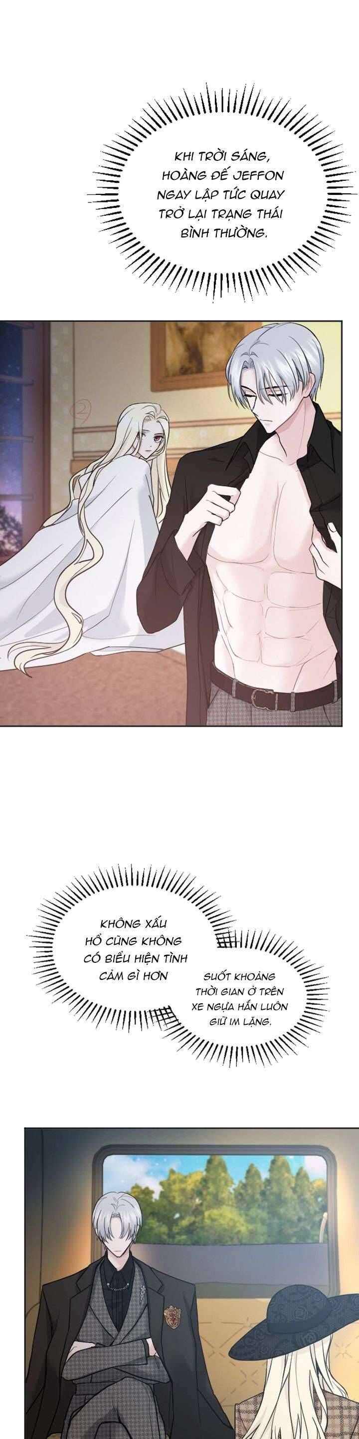 Tôi Sẽ Bị Trừ Khử Cùng Hoàng Đế Chapter 18 - Trang 2