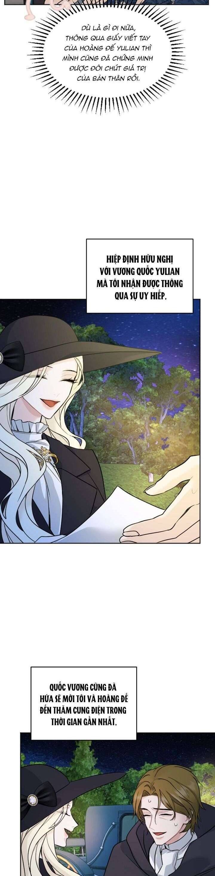 Tôi Sẽ Bị Trừ Khử Cùng Hoàng Đế Chapter 18 - Trang 2