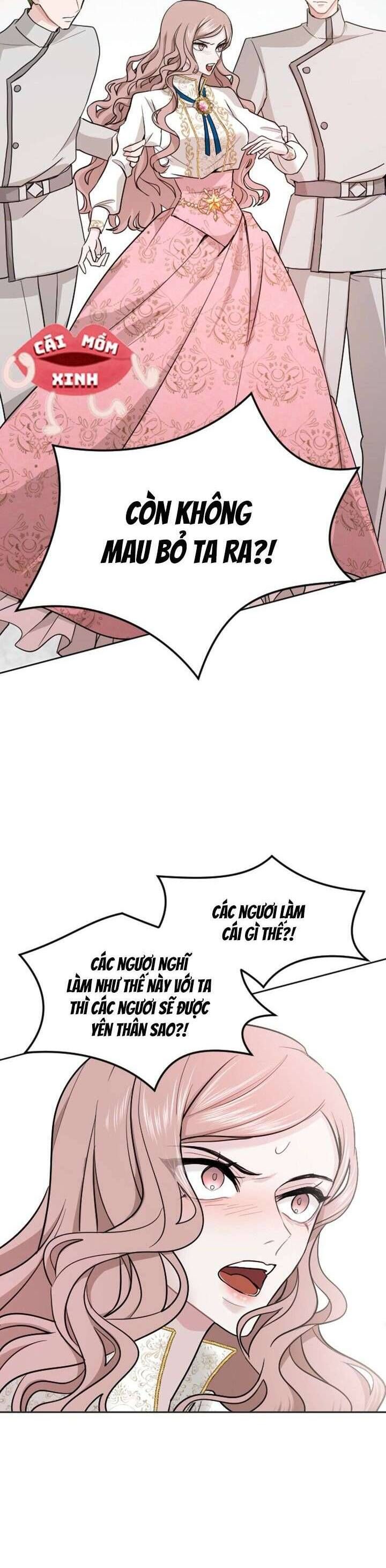 Tôi Sẽ Bị Trừ Khử Cùng Hoàng Đế Chapter 18 - Trang 2