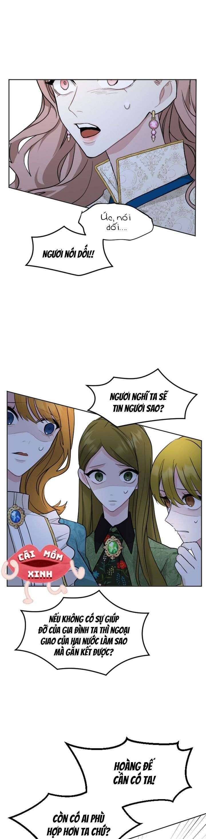 Tôi Sẽ Bị Trừ Khử Cùng Hoàng Đế Chapter 18 - Trang 2