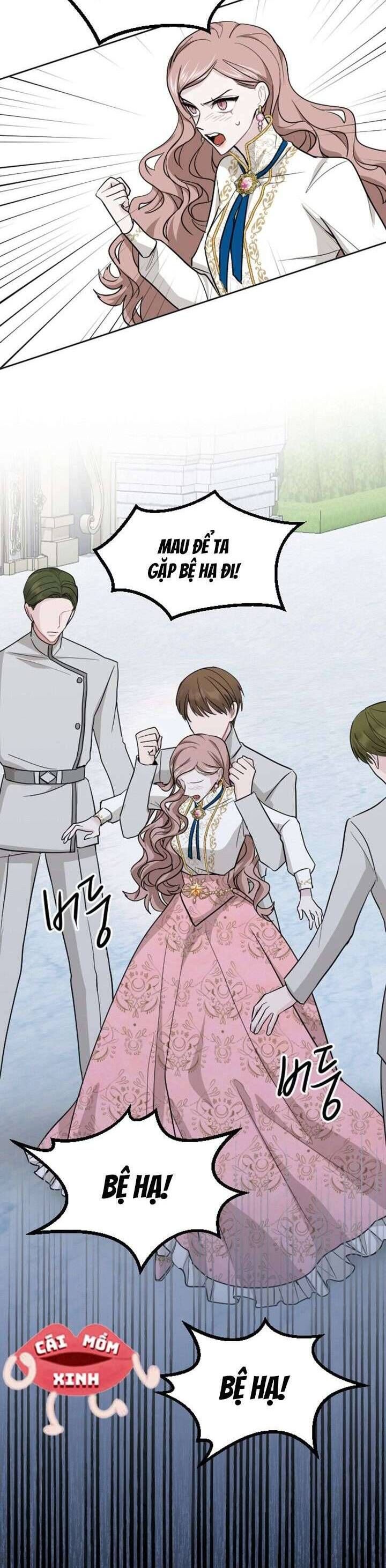 Tôi Sẽ Bị Trừ Khử Cùng Hoàng Đế Chapter 18 - Trang 2