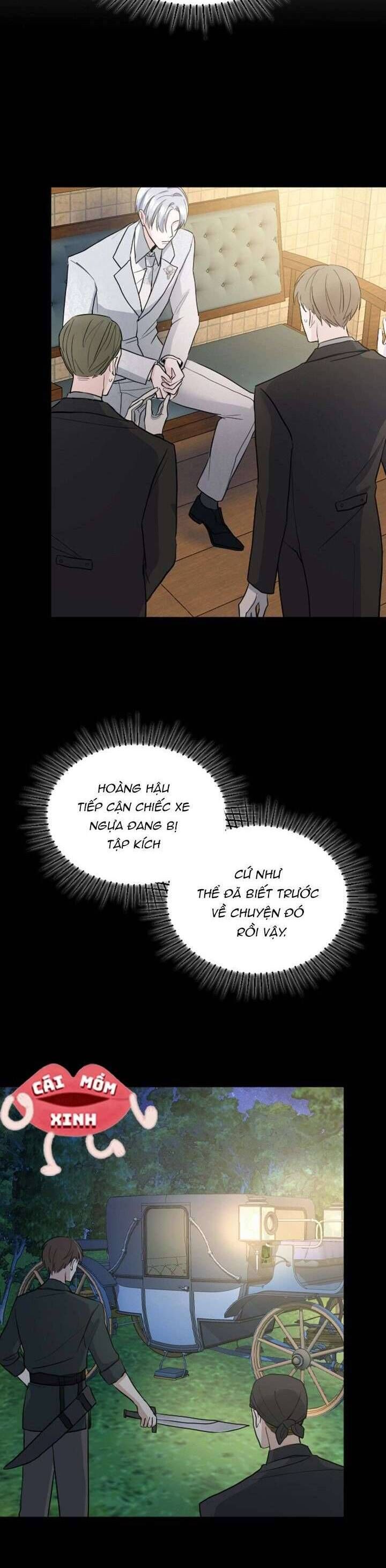 Tôi Sẽ Bị Trừ Khử Cùng Hoàng Đế Chapter 18 - Trang 2