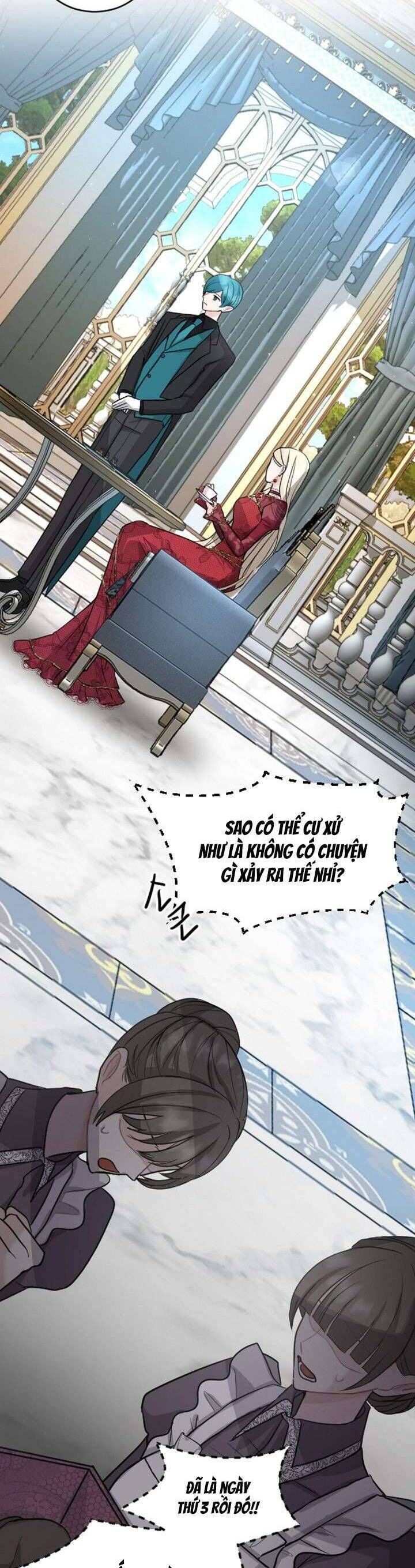 Tôi Sẽ Bị Trừ Khử Cùng Hoàng Đế Chapter 19 - Trang 2