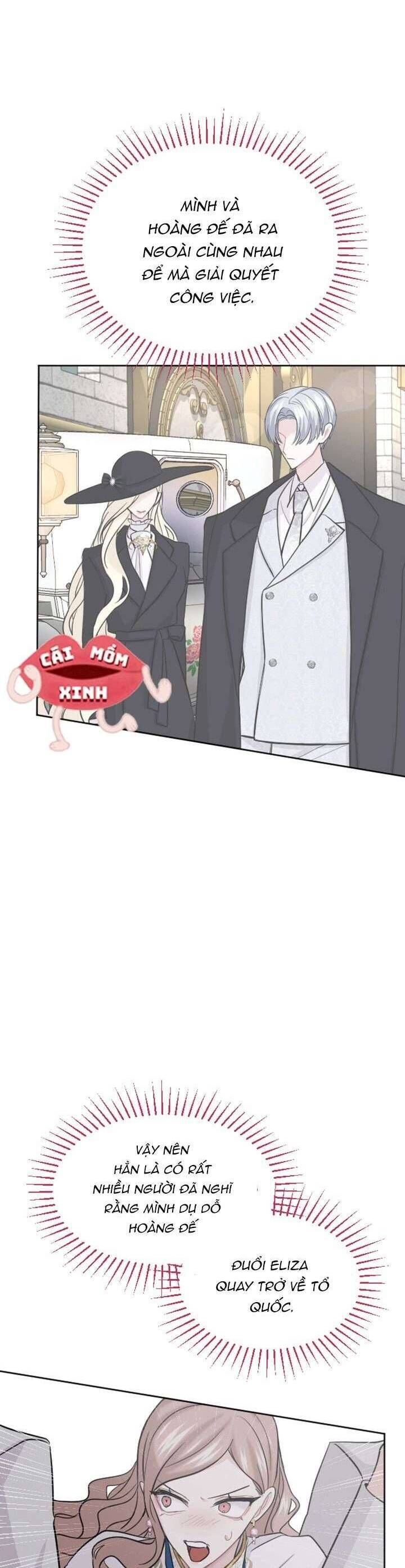 Tôi Sẽ Bị Trừ Khử Cùng Hoàng Đế Chapter 19 - Trang 2