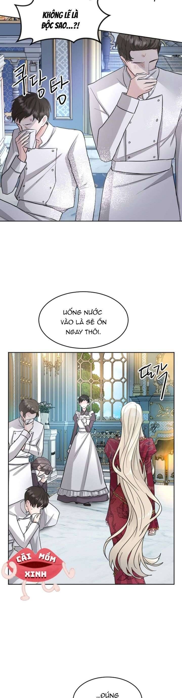 Tôi Sẽ Bị Trừ Khử Cùng Hoàng Đế Chapter 19 - Trang 2