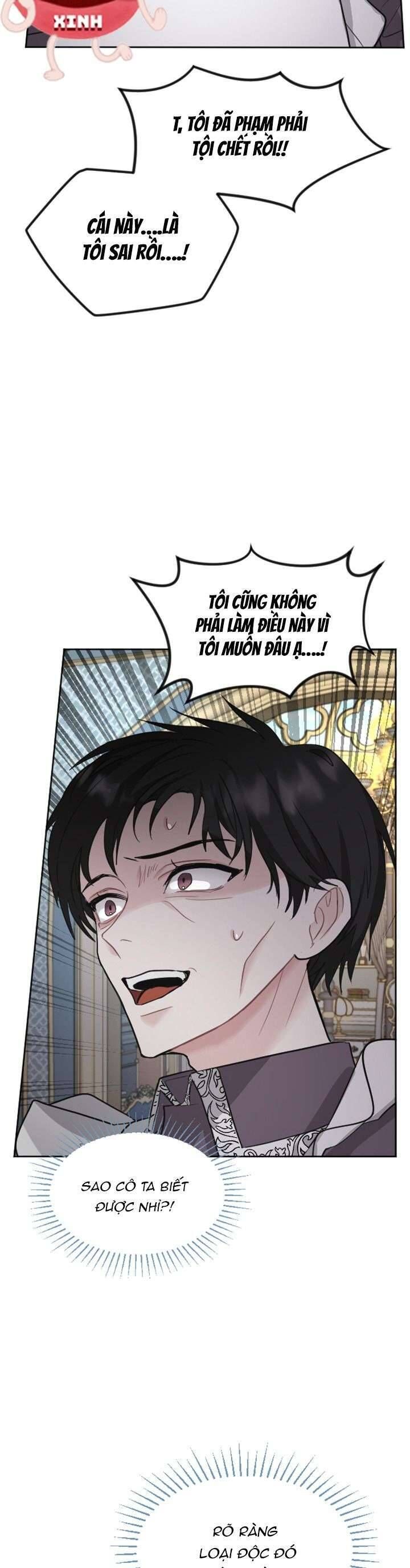 Tôi Sẽ Bị Trừ Khử Cùng Hoàng Đế Chapter 19 - Trang 2