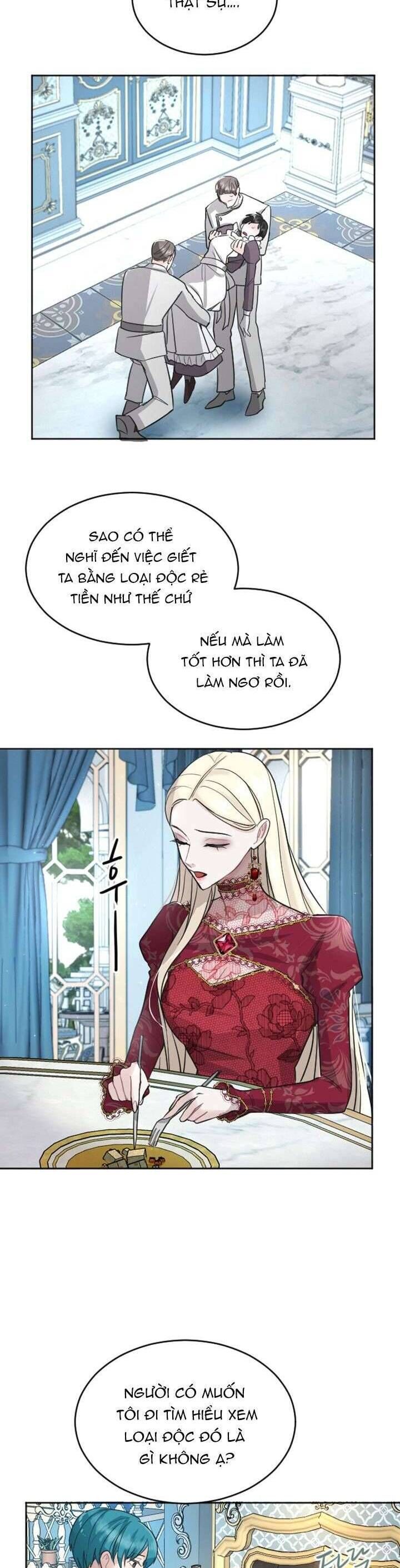 Tôi Sẽ Bị Trừ Khử Cùng Hoàng Đế Chapter 19 - Trang 2