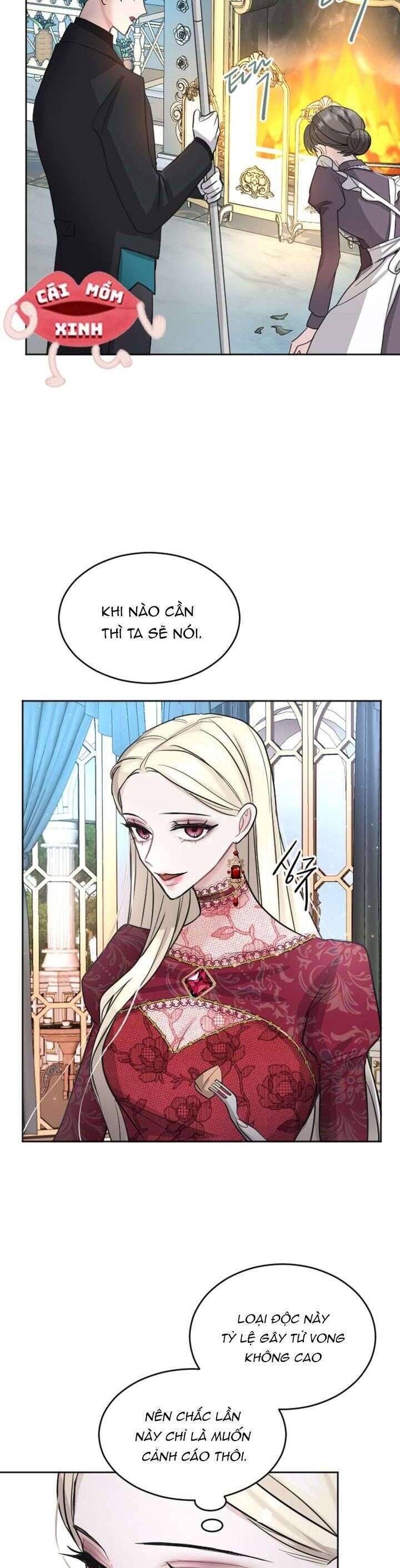 Tôi Sẽ Bị Trừ Khử Cùng Hoàng Đế Chapter 19 - Trang 2