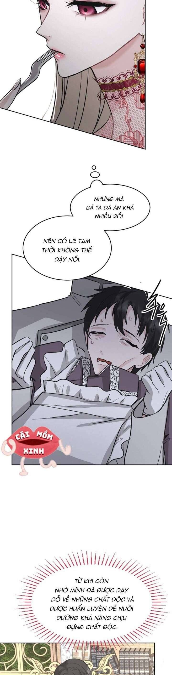 Tôi Sẽ Bị Trừ Khử Cùng Hoàng Đế Chapter 19 - Trang 2