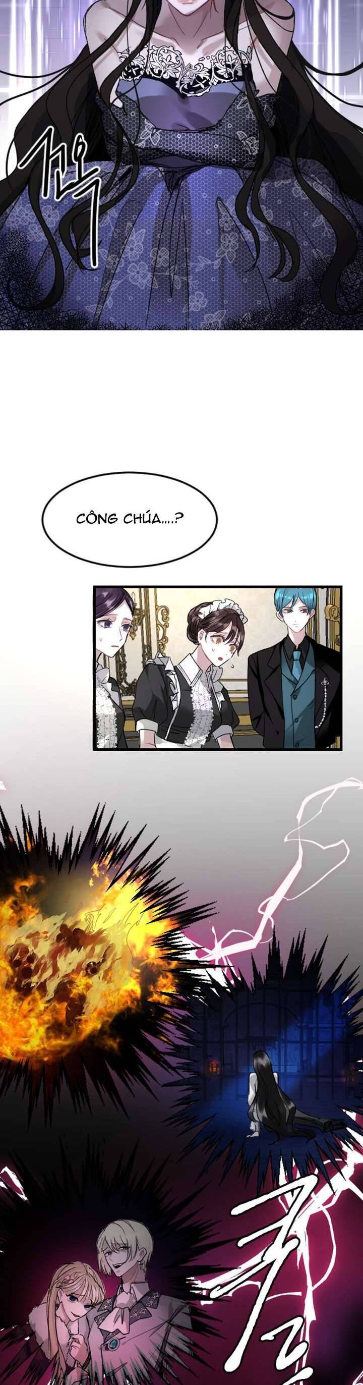 Tôi Sẽ Bị Trừ Khử Cùng Hoàng Đế Chapter 2 - Trang 2