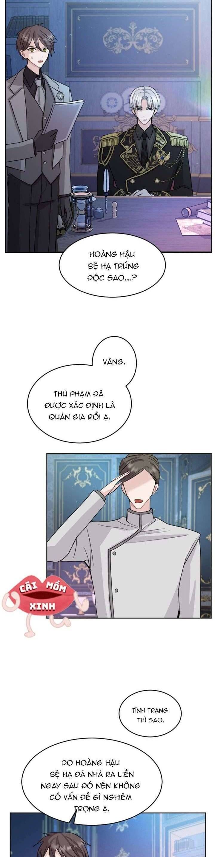 Tôi Sẽ Bị Trừ Khử Cùng Hoàng Đế Chapter 20 - Trang 2