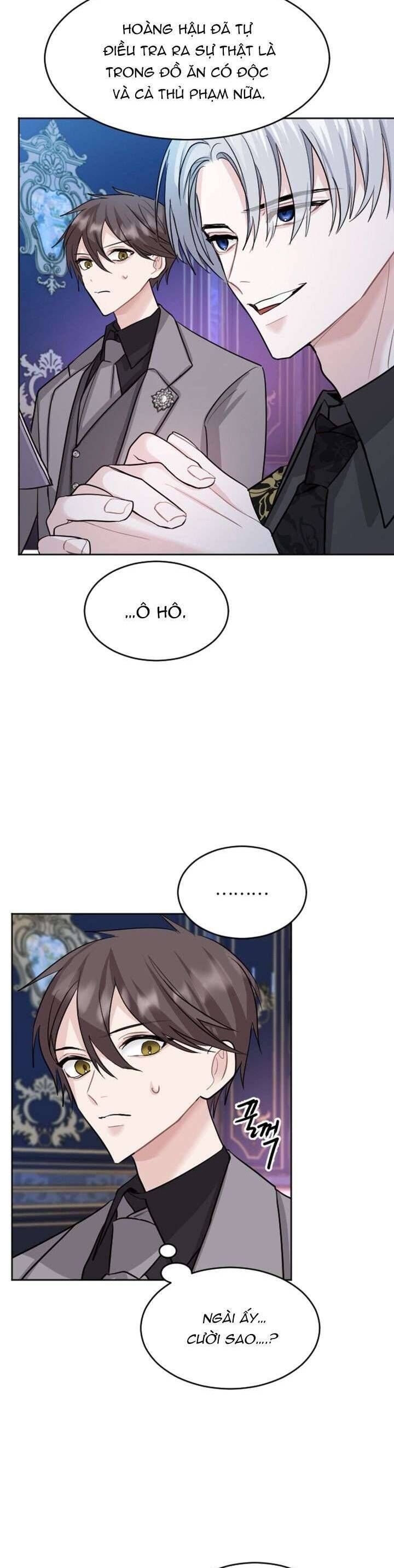 Tôi Sẽ Bị Trừ Khử Cùng Hoàng Đế Chapter 20 - Trang 2