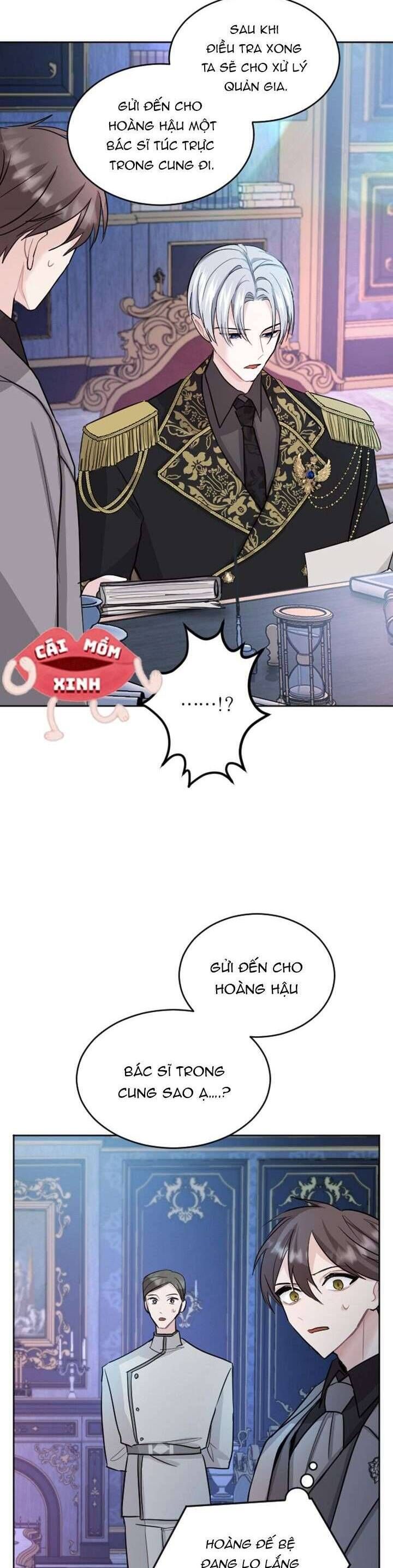 Tôi Sẽ Bị Trừ Khử Cùng Hoàng Đế Chapter 20 - Trang 2