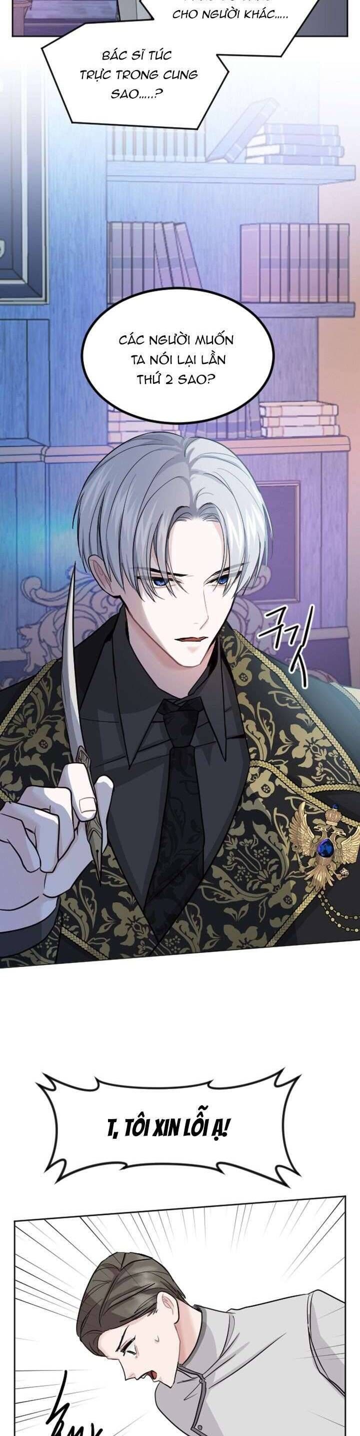 Tôi Sẽ Bị Trừ Khử Cùng Hoàng Đế Chapter 20 - Trang 2