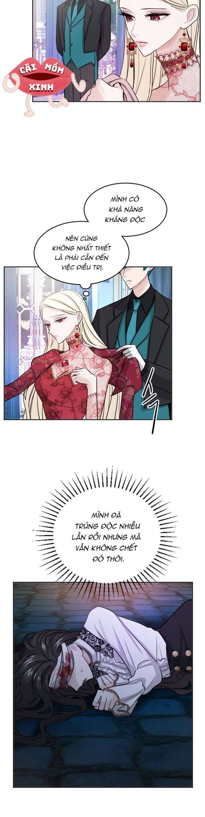 Tôi Sẽ Bị Trừ Khử Cùng Hoàng Đế Chapter 20 - Trang 2