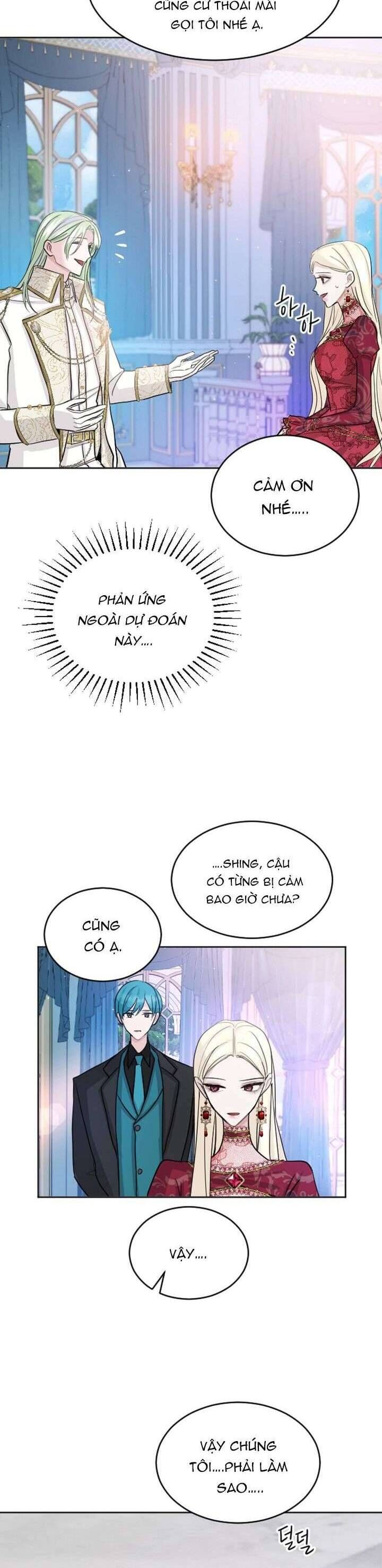 Tôi Sẽ Bị Trừ Khử Cùng Hoàng Đế Chapter 20 - Trang 2