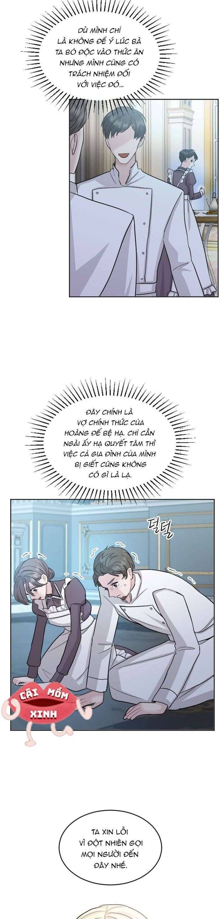 Tôi Sẽ Bị Trừ Khử Cùng Hoàng Đế Chapter 20 - Trang 2