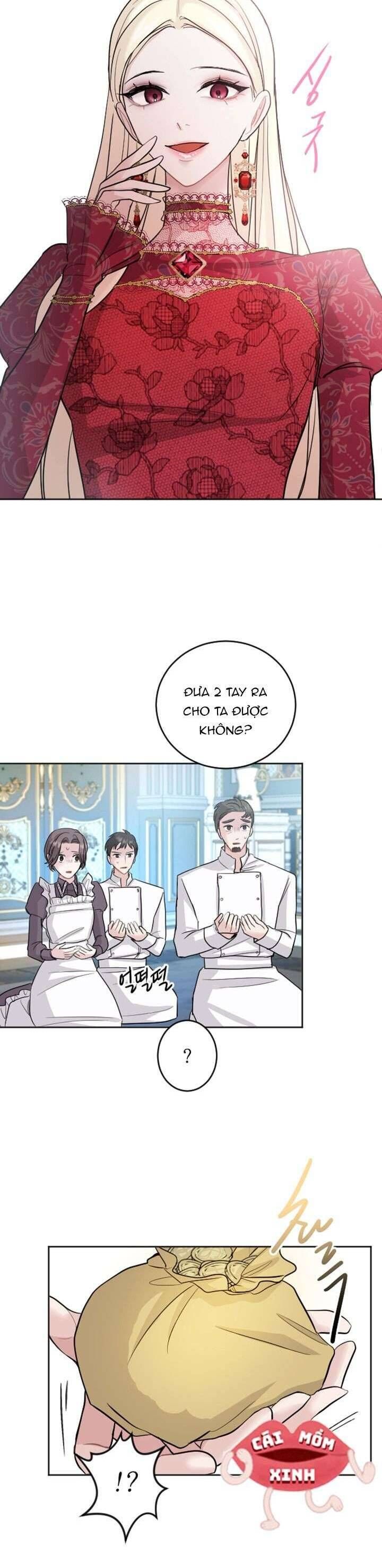 Tôi Sẽ Bị Trừ Khử Cùng Hoàng Đế Chapter 20 - Trang 2