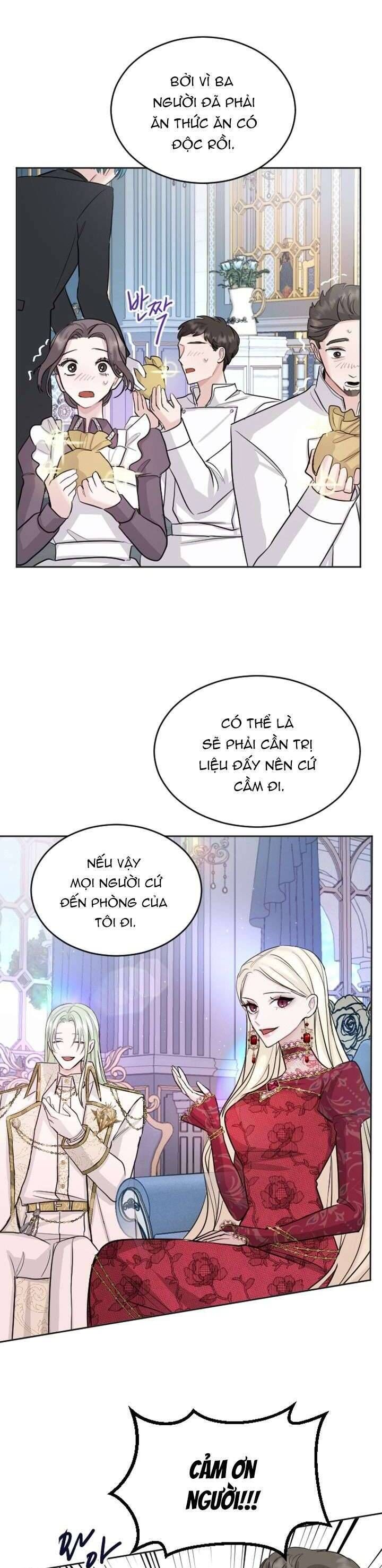 Tôi Sẽ Bị Trừ Khử Cùng Hoàng Đế Chapter 20 - Trang 2