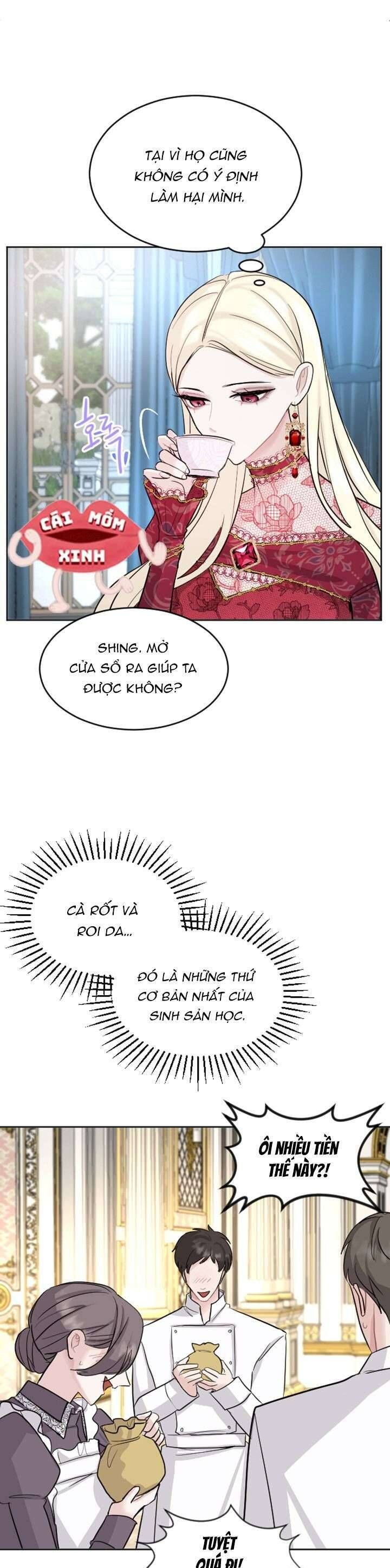 Tôi Sẽ Bị Trừ Khử Cùng Hoàng Đế Chapter 20 - Trang 2