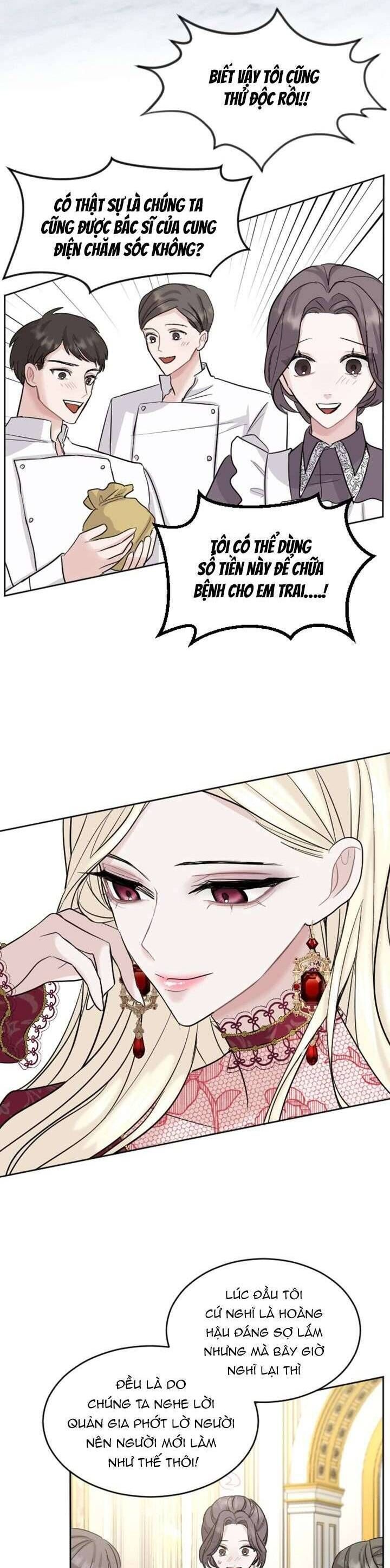 Tôi Sẽ Bị Trừ Khử Cùng Hoàng Đế Chapter 20 - Trang 2