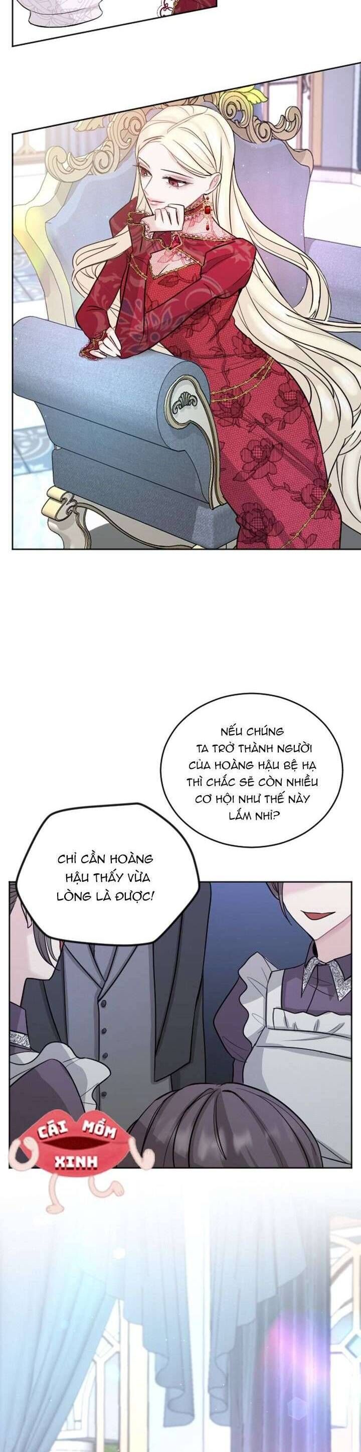 Tôi Sẽ Bị Trừ Khử Cùng Hoàng Đế Chapter 20 - Trang 2