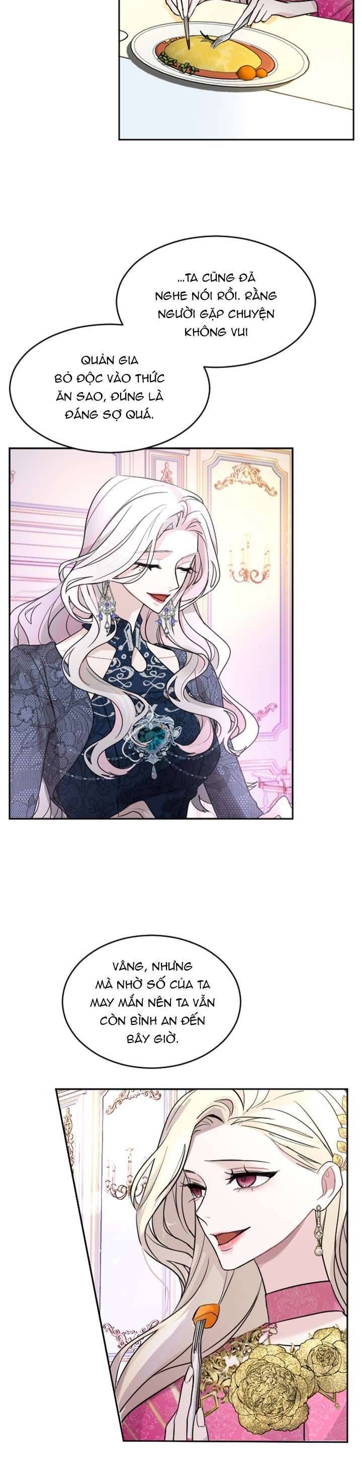 Tôi Sẽ Bị Trừ Khử Cùng Hoàng Đế Chapter 21 - Trang 2