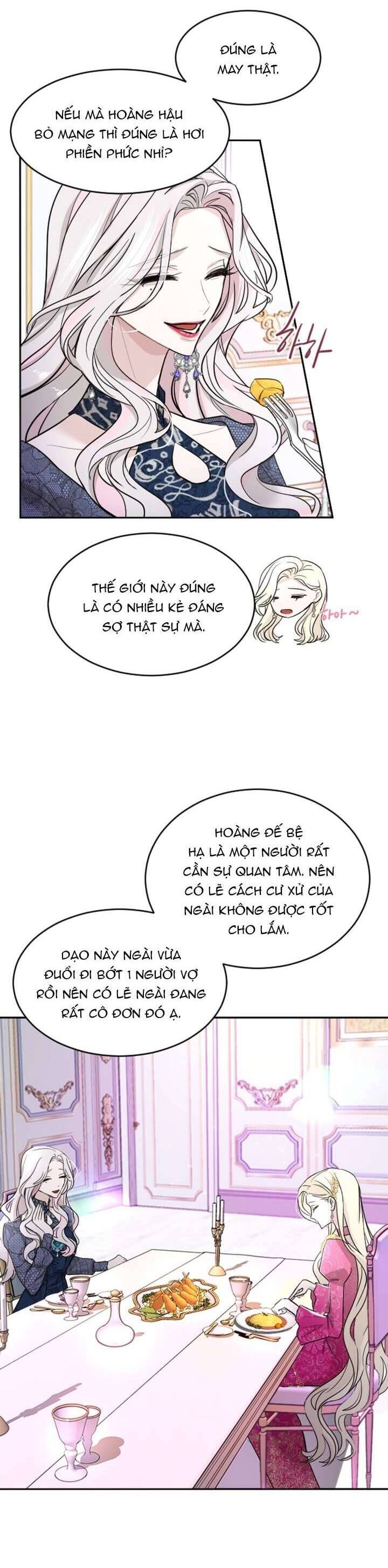 Tôi Sẽ Bị Trừ Khử Cùng Hoàng Đế Chapter 21 - Trang 2