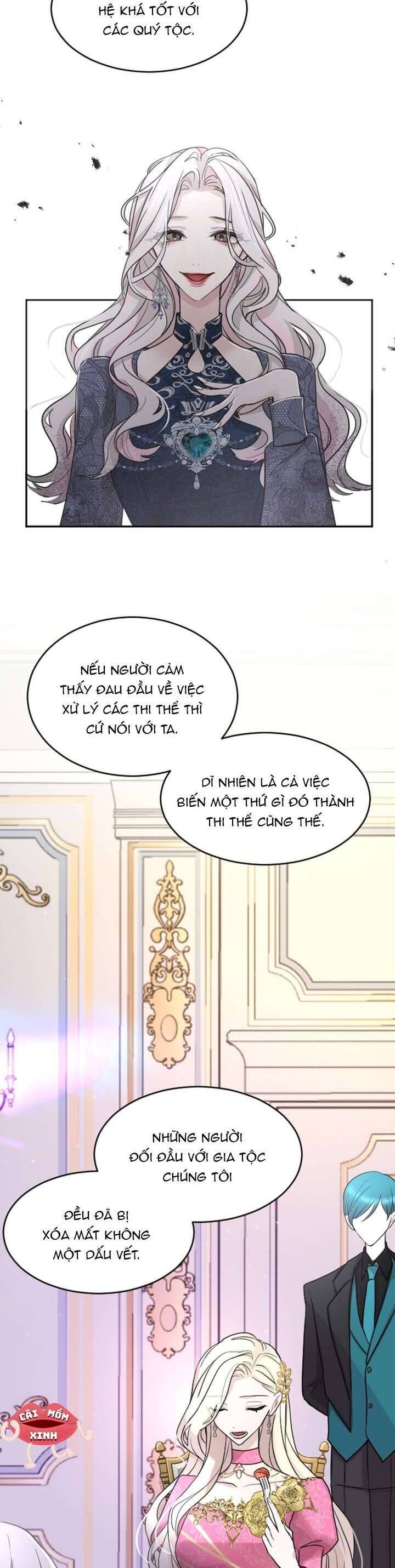 Tôi Sẽ Bị Trừ Khử Cùng Hoàng Đế Chapter 21 - Trang 2