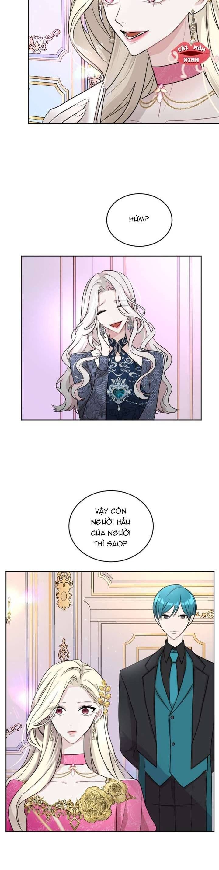 Tôi Sẽ Bị Trừ Khử Cùng Hoàng Đế Chapter 21 - Trang 2